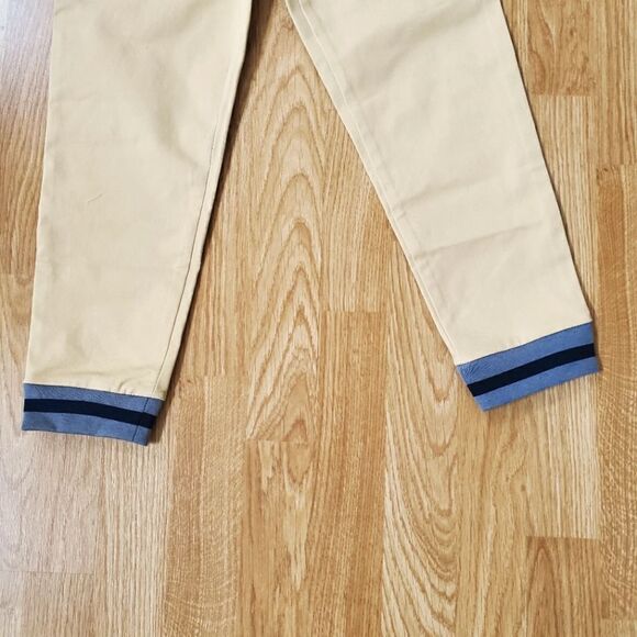 NEW! Disney Mickey Mouse Embroidered Khaki Boys' Joggers - Picture 3 of 11